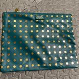 Kate Spade Accessories | Kate Spade Saturday Laptop Sleeve | Color: Gold/Green | Size: Os