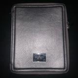 Michael Kors Accessories | Michael Kors Ipad Leather Case | Color: Gray/Silver | Size: Os