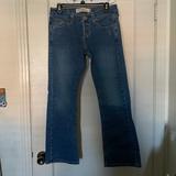 Levi's Jeans | Hplevi's Slouch Boot Cut Jeans Medium Wash Sz.5s | Color: Blue | Size: 5j