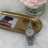Michael Kors Accessories | Michael Kors Runway Chronograph Women's Watch | Color: Silver | Size: 8.75l (Case Size 38mm)