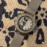 Disney Accessories | Minnie Mouse Disney Silver Watch | Color: Silver | Size: Os