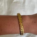 J. Crew Jewelry | Jcrew Gold Bangle | Color: Gold | Size: Os