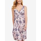 Jessica Simpson Intimates & Sleepwear | Jessica Simpson Floral Nursing Nightgown | Color: Purple | Size: Mm