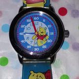 Disney Accessories | Disney Winnie The Pooh Special Edition Girls Watch | Color: Blue/Red | Size: Osg