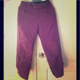 Columbia Other | Kids Skisnow Pants Columbia | Color: Purple | Size: 1012