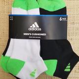 Adidas Underwear & Socks | New Men's Adidas Cushioned Sports Socks | Color: Black/White | Size: Os