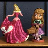 Disney Holiday | Custom Made Ornaments | Color: Gold/Pink | Size: Os