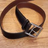 Coach Accessories | Coach Brown Leather Belt | Color: Brown | Size: Os