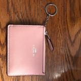 Coach Accessories | Coach Id Wallet | Color: Pink/Silver | Size: Os