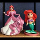 Disney Holiday | Custom Made Ornaments | Color: Pink/Red | Size: Os