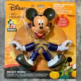 Disney Holiday | Disney Mickey Mouse Vampire Pumpkin Push-Ins | Color: Black | Size: Os