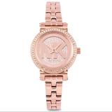 Michael Kors Accessories | Michael Kors Sofie Quartz Rose Gold Watch 26mm | Color: Pink | Size: Os
