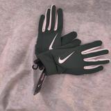 Nike Accessories | Nike Nfl New York Jets Stadium Fan Gloves | Color: Green | Size: Large