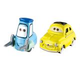Disney Toys | Nip Cars 3 Luigi & Guido | Color: Blue/Yellow | Size: Osb