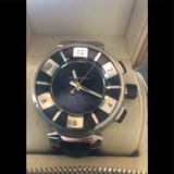 Louis Vuitton Accessories | Louis Vuitton Tambour Digital Analogic Watch | Color: Black | Size: 9.5 Long Including Watch Face