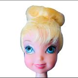 Disney Toys | Disney Tinkerbell Fashion Doll Jointed Waist 9.5 | Color: Cream/Yellow | Size: Osg