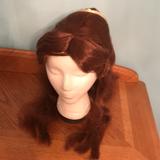 Disney Costumes | Disneys Beauty & The Beast Belle Wig | Color: Brown | Size: Lc - Adult