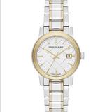 Burberry Accessories | Authentic Burberry Two Tone Gold And Silver Watch | Color: Gold/Silver | Size: Os