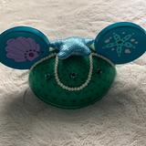 Disney Accessories | Disneypark Ears | Color: Blue/Green | Size: Osg