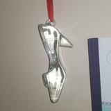 Disney Holiday | Cinderella Slipper Ornament | Color: Red/White | Size: Os
