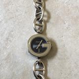 Gucci Other | Gucci 107 Lady Bracelet Watch | Color: Silver | Size: Os