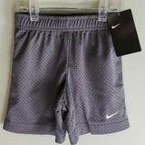 Nike Bottoms | Nike Youth Boys Athletic Mesh Shorts | 4 Yrs Nwt | Color: Gray | Size: 4b