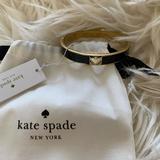 Kate Spade Jewelry | Kate Spade Nwt Black & Gold Bangle Bracelet | Color: Black/Gold | Size: Os