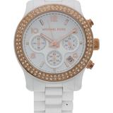 Michael Kors Accessories | Michael Kors Rose Gold Ceramic 39mm Watch W Box + | Color: Cream/Pink | Size: Os