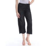 Ralph Lauren Jeans | Nwt Ralph Lauren Black Mid Rise Wide Leg Jeans 4 | Color: Black/Gray | Size: Various