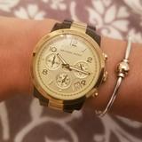Michael Kors Accessories | Michael Kors Women's Mk5138 Tortoise Watch | Color: Brown/Gold | Size: Os