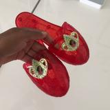 Disney Costumes | Disney Princess Elena Red Shoes | Color: Red | Size: Osg