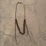 American Eagle Outfitters Jewelry | Chain Necklace | Color: Gray/Silver | Size: Os