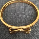 Kate Spade Jewelry | Kate Spade Bow Bangle | Color: Gold | Size: Os