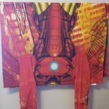 Disney Bedding | Disney Marvel Avengers Iron Man Snuggie | Color: Black/Red | Size: Os