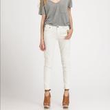 Anthropologie Jeans | Citizens Of Humanity Thompson White Skinny Jeans | Color: White | Size: 29