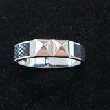 Michael Kors Jewelry | Michael Kors Bracelet | Color: Black/Silver | Size: Os