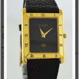 Gucci Accessories | Gucci Watch 14mm 18k Gold Plated | Color: Black/Gold | Size: Os