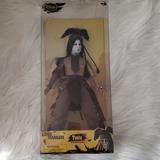 Disney Other | Disney Lone Ranger Action Figure | Color: Brown/White | Size: Osb