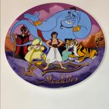 Disney Accents | Disney Aladdin Decorative Plate | Color: Blue/Purple | Size: 9.5
