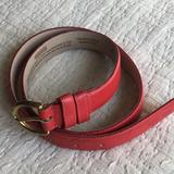 Coach Accessories | Coach Belt | Color: Red | Size: M