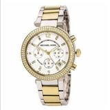 Michael Kors Accessories | Michael Kors Parker Wrist Watch | Color: Gold | Size: Petite