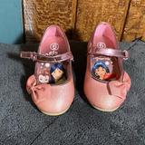 Disney Costumes | Disney Princess Pink Glitter Shoes Size 6c | Color: Pink | Size: 6c