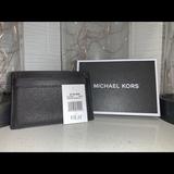 Michael Kors Accessories | Brown Michael Kors Wallet Money Clip | Color: Brown | Size: Os