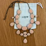 J. Crew Jewelry | Jcrew Necklace | Color: Pink | Size: Os