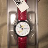 Disney Jewelry | Disney Collectors Item Tinkerbell Watch | Color: Red | Size: Os