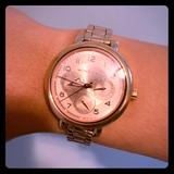 Michael Kors Accessories | Michael Kors Womens Rose Gold Watch | Color: Gold/Pink | Size: Os