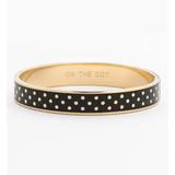 Kate Spade Jewelry | Kate Spade New York On The Dot Bangle | Color: Black/Gold | Size: Os