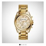 Michael Kors Accessories | Michael Kors Gold Womens Watch | Color: Gold | Size: Os