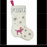 Pink Victoria's Secret Holiday | Pink Stocking | Color: Pink | Size: Os