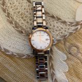 Burberry Jewelry | Burberry Two Tone Rose Gold And Silver Watch | Color: Gold/Silver | Size: Os